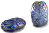 Asorted  Bead with Special Rainbow Polish - click here for large view